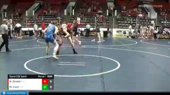 125 lbs Round 3 (6 Team) - Morgan Irwin, Southwest Arsenal vs Noah Szwed, Rhino Elite