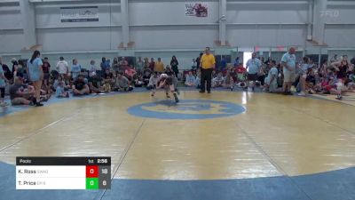 75 lbs Pools - Kylie Ross, Swag Sisters vs Tailynn Price, EP Rattlers