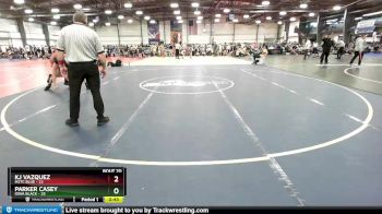 140 lbs Rd# 8- 12:30pm Saturday Final Pool - KJ Vazquez, M2TC Blue vs Parker Casey, Iowa Black