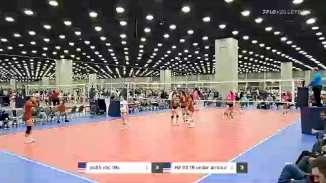 pu5h vbc 18s vs H2 Stl 18 under armour GW - 2022 JVA World Challenge presented by Nike - Expo Only