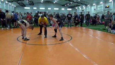 C-126 lbs Round Of 32 - Graham Pittman, VA vs Cole Reitz, MI