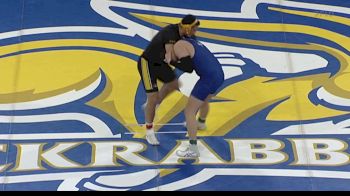 285 lbs Luke Rasmussen, South Dakota State vs Zach Elam, Missouri