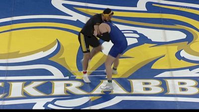 285 lbs Luke Rasmussen, South Dakota State vs Zach Elam, Missouri