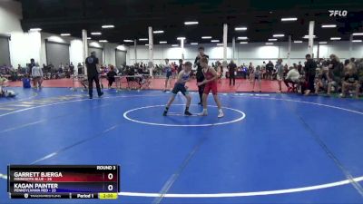 87 lbs Round 3 (8 Team) - Garrett Bjerga, Minnesota Blue vs Kagan Painter, Pennsylvania Red