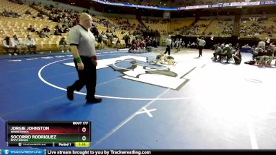 140 Class 2 lbs Champ. Round 1 - Socorro Rodriguez, Rock Bridge vs Jorgie Johnston, Winnetonka