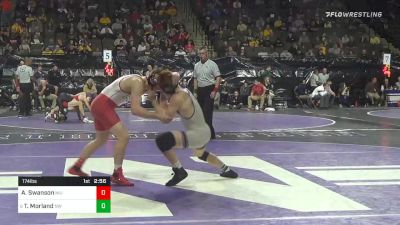 174 lbs Prelims - Allen Swanson, Northern Illinois vs Tyler Morland, Northwestern