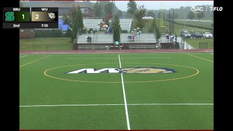 Replay: Slippery Rock vs Wingate | Sep 17 @ 12 PM