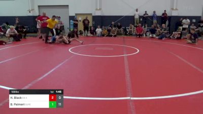 108 lbs Round 2 - Hayden Black, 84 Athletes (VA) vs Bennet Palmeri, Superior W.A. (NY)