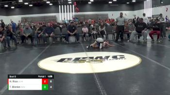 70 lbs Semis & 1st Wrestleback (8 Team) - Thomas Blanke, Illinois Menace vs Hogan Rice, Olympia (NY)
