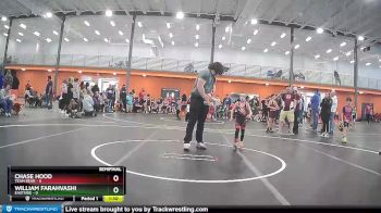 45 lbs Semis (4 Team) - William Farahvashi, Eastside vs Chase Hood, Team Bear