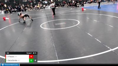133 lbs Finals (2 Team) - Tommy Frezza, Central Missouri vs Isaiah DeLaCerda, Adams State