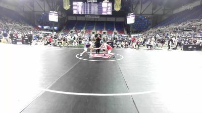 144 lbs Rnd Of 64 - Addison Lyon, Ohio vs Annabelle Johnson, Iowa