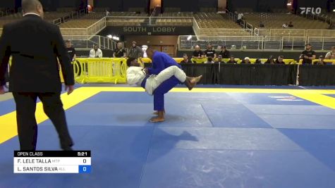 FREDDY LELE TALLA vs LINCOLN SANTOS SILVA 2024 Pan Jiu Jitsu IBJJF Championship