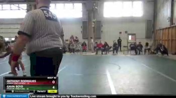 Replay: Mat 5 - 2022 Tyrant McDonogh Duals | Jan 30 @ 8 AM