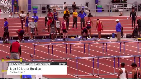 Men's 60m Hurdles, Prelims 2