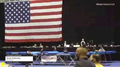 Oliver Czekmany - Individual Trampoline, World Elite - 2021 USA Gymnastics Championships