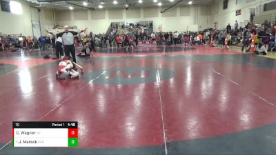 70 lbs Cons. Round 2 - Jaxson Mareck, Pursuit vs Charlie Wagner, New Prague