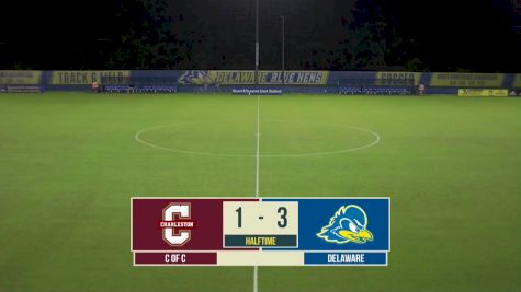 Replay: Charleston vs Delaware | Oct 16 @ 7 PM