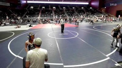 50 lbs Quarterfinal - Luke Haar, Douglas Wrestling Club vs Landon Khan, Bear Cave