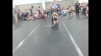 48 lbs Round 4 (8 Team) - Rhett Craigie, Virginia Patriots vs Colten Fisher, Ranger WC