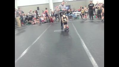 48 lbs Round 4 (8 Team) - Rhett Craigie, Virginia Patriots vs Colten Fisher, Ranger WC