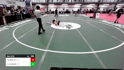 125 lbs Consolation - Shea Morris, Haverhill High School vs James Carlock, Gps/nmh