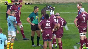 Replay: Perpignan vs Union Bordeaux | Nov 26 @ 2 PM