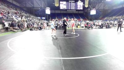 152 lbs Cons 32 #1 - Frances Porteous, Washington vs Hattie Rose Hobar, Ohio