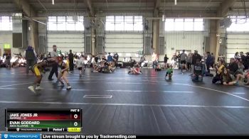 96 lbs Round 2 - Jake Jones Jr, Rampage vs Evan Goddard, AACO Allstars