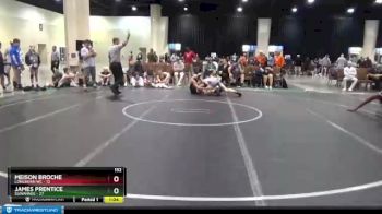 152 lbs Round 3 (8 Team) - Meison Broche, Longhorn WC vs James Prentice, Suwannee