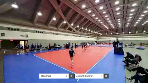 Steadfast vs Metro 15 Central - 2022 JVA Charm City Challenge presented by Nike