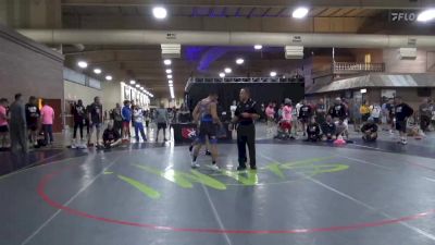 62 kg Round 2 - Eduardo Garcia, Pennsylvania vs David Yi, Mad Cow Wrestling Club