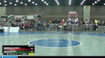 149 lbs Finals (8 Team) - Isaiah Dotson, Emory & Henry vs Dominick Accosta, Central Florida