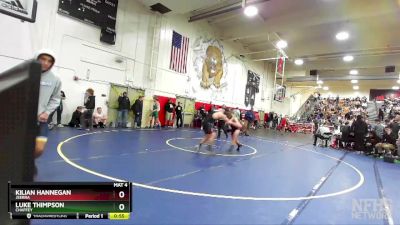 145 lbs Cons. Round 1 - Luke Thimpson, Chaffey vs Kilian Hannegan, JSerra