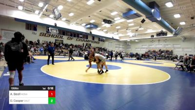 135 lbs Consi Of 32 #2 - Antonio Beall, Monarch (CO) vs Drew Cooper, Skutt Catholic (NE)