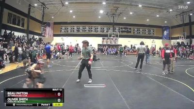 49 lbs Round 1 - Beau Patton, JET Wrestling Club vs Oliver Smith, Carolina Reapers