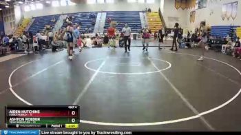 152 lbs Round 3 (8 Team) - Ashton Roeder, Team Barracuda vs Aiden Hutchins, Funky Monkey