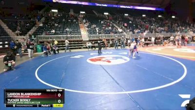 84 lbs Cons. Round 3 - Landon Blankenship, Cody Wrestling Club vs Tucker Bodily, Eastside United Wrestling Club