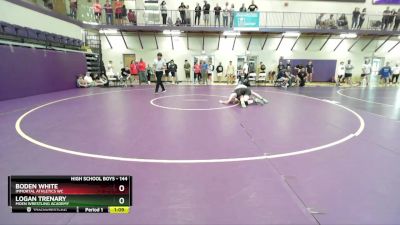 144 lbs Cons. Round 3 - Logan Trenary, Moen Wrestling Academy vs Boden White, Immortal Athletics WC