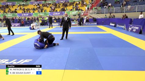 MARLISON PATRICK S. DE S. PINHEI vs RODRIGO DE SOUSA DUARTE 2024 Brasileiro Jiu-Jitsu IBJJF