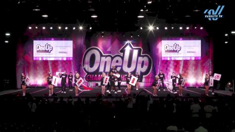 KC Cheer - FIREBALL [2024 L6 International Global Coed Day 2] 2024 One Up Grand Nationals