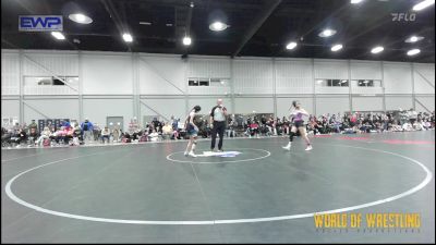 100 lbs Rr Rnd 1 - Katie Biscoglia, Funky Singlets Girls vs Ella Brunson, MOJO Girls