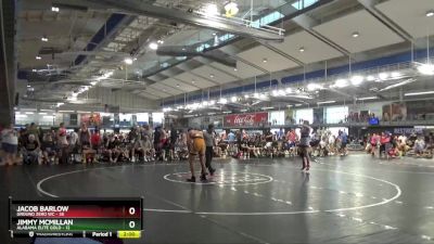 170 lbs Round 1 (16 Team) - Jacob Barlow, Ground Zero WC vs Jimmy Mcmillan, Alabama Elite Gold