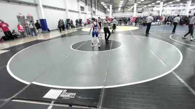 95 lbs Semifinal - Trey Kessinger, Grindhouse East vs Fabian Carrillo, Bagdad Copperhead WC