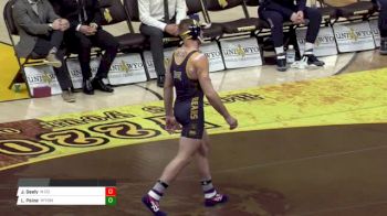 197 lbs Jacob Seely, N Colorado vs Luke Paine, Wyoming