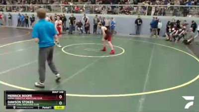 119 lbs Rr3 - Dawson Stokes, Anchor Kings Wrestling Club vs Merrick Roofe, Nikiski Freestyle Wrestling Club