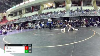 138 lbs Round 1 (3 Team) - Trev Greve, Waverly vs Seth Philippi, Kearney