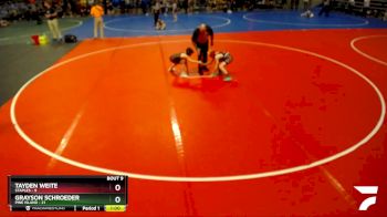 75 lbs Finals (8 Team) - Tayden Weite, Staples vs Grayson Schroeder, Pine Island