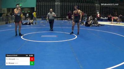 184 lbs Consolation - Dominic Kincaid, Fresno State vs Brett Mower, Unattached