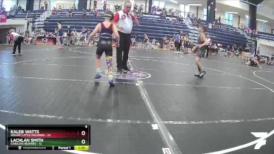 75 lbs Round 3 (3 Team) - Lachlan Smith, Carolina Reapers vs Kaleb Watts, Violent Little Machines